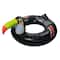 52" Black Jumbo Toucan Inflatable Pool Ring Float